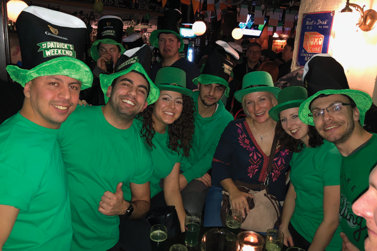 Pogue Mahone Paddys Day 3
