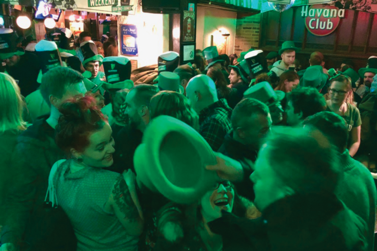 Pogue Mahone Paddys Day 4