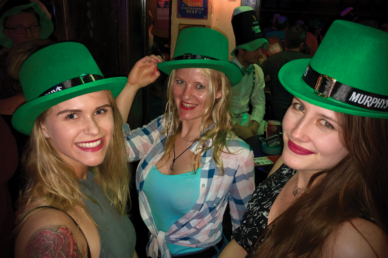 Pogue Mahone Paddys Day 6
