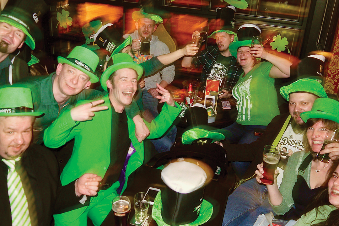 Pogue Mahone Paddys Day 7